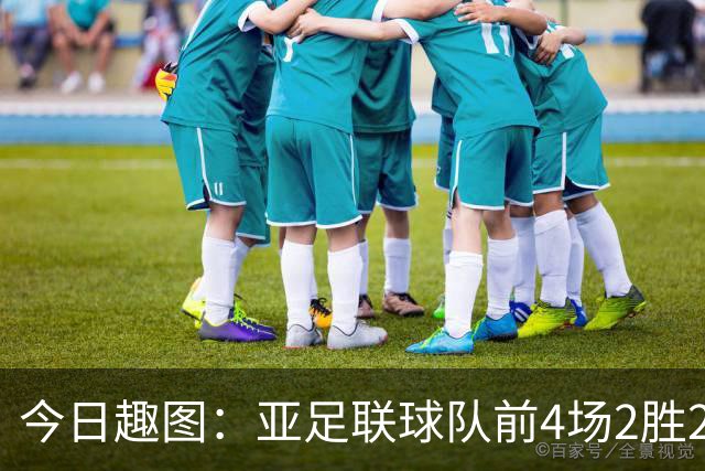 今日趣图：亚足联球队前4场2胜2平 这届世界杯中日韩都踢的很出色
